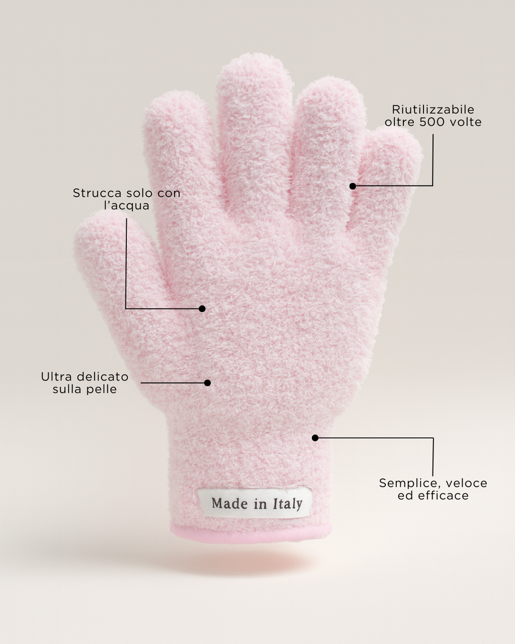 Guanto Struccante LILONO™