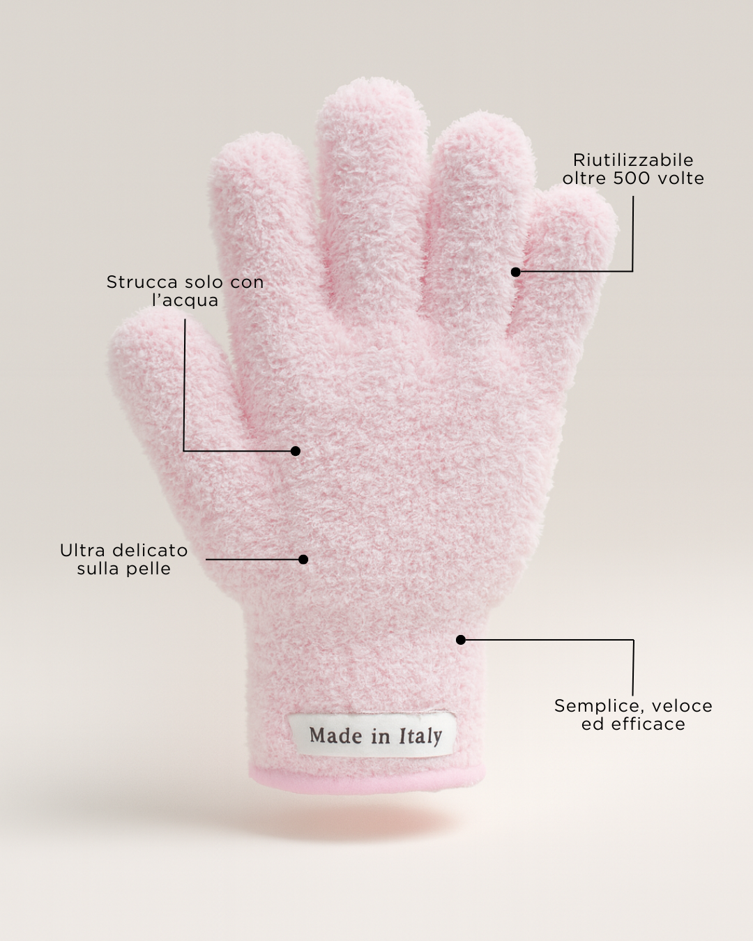 Guanto Struccante LILONO™